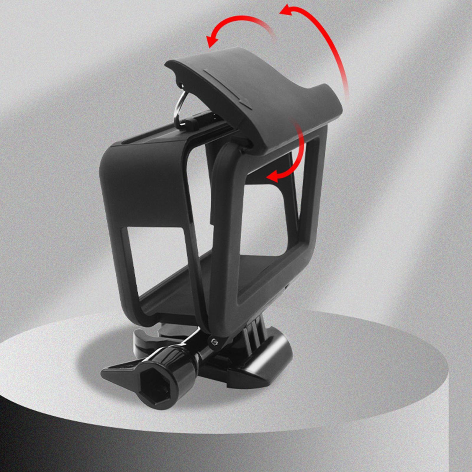 Frame Case for 7 6 5 Action Camera Slots Accessible