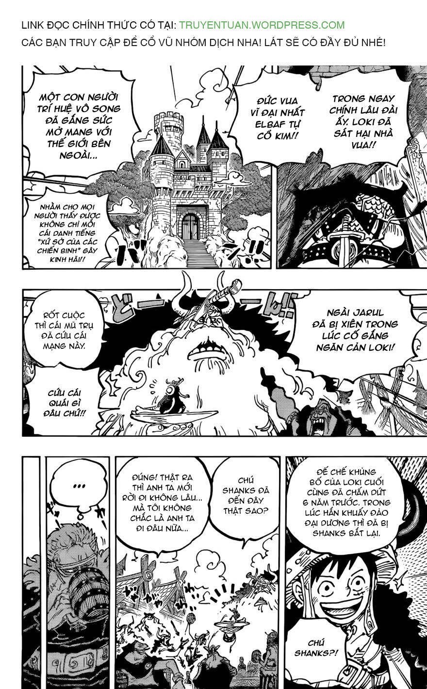 đảo hải tặc - one piece chapter 1136 10