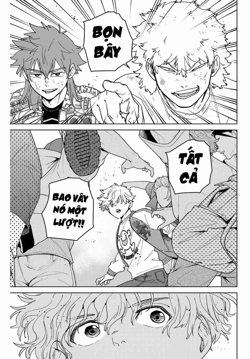 wind breaker chapter 135 1