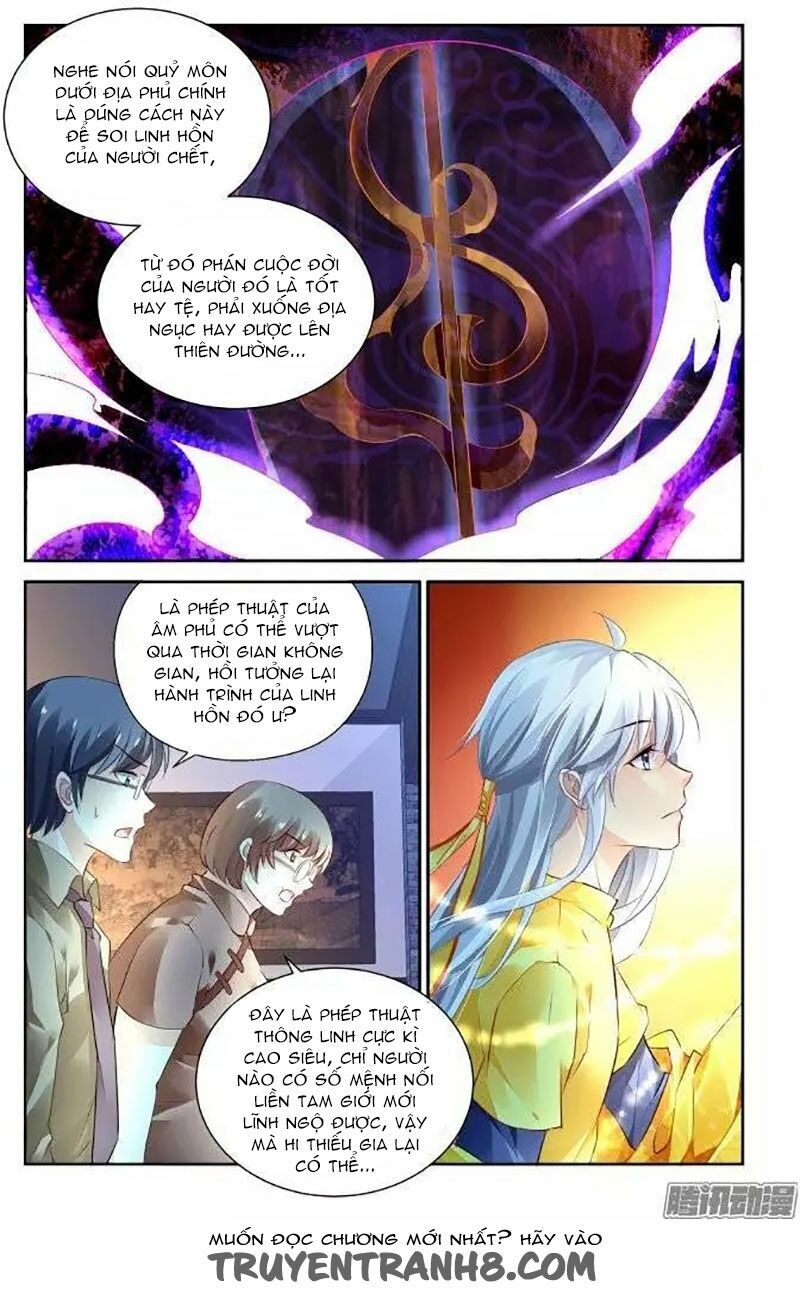 Linh Khiết chapter 195