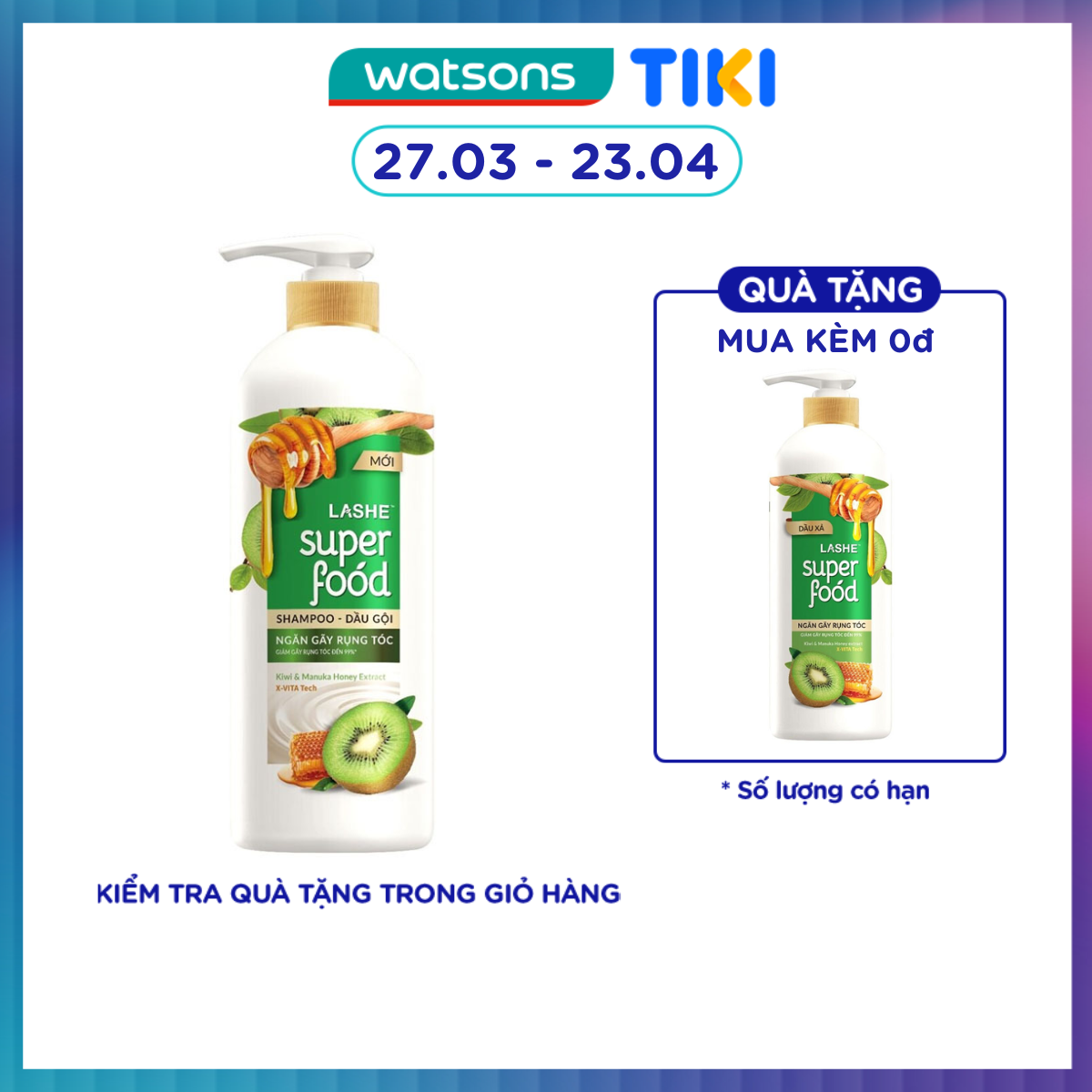 Dầu Gội Lashe Ngăn Gãy Rụng Tóc 640g
