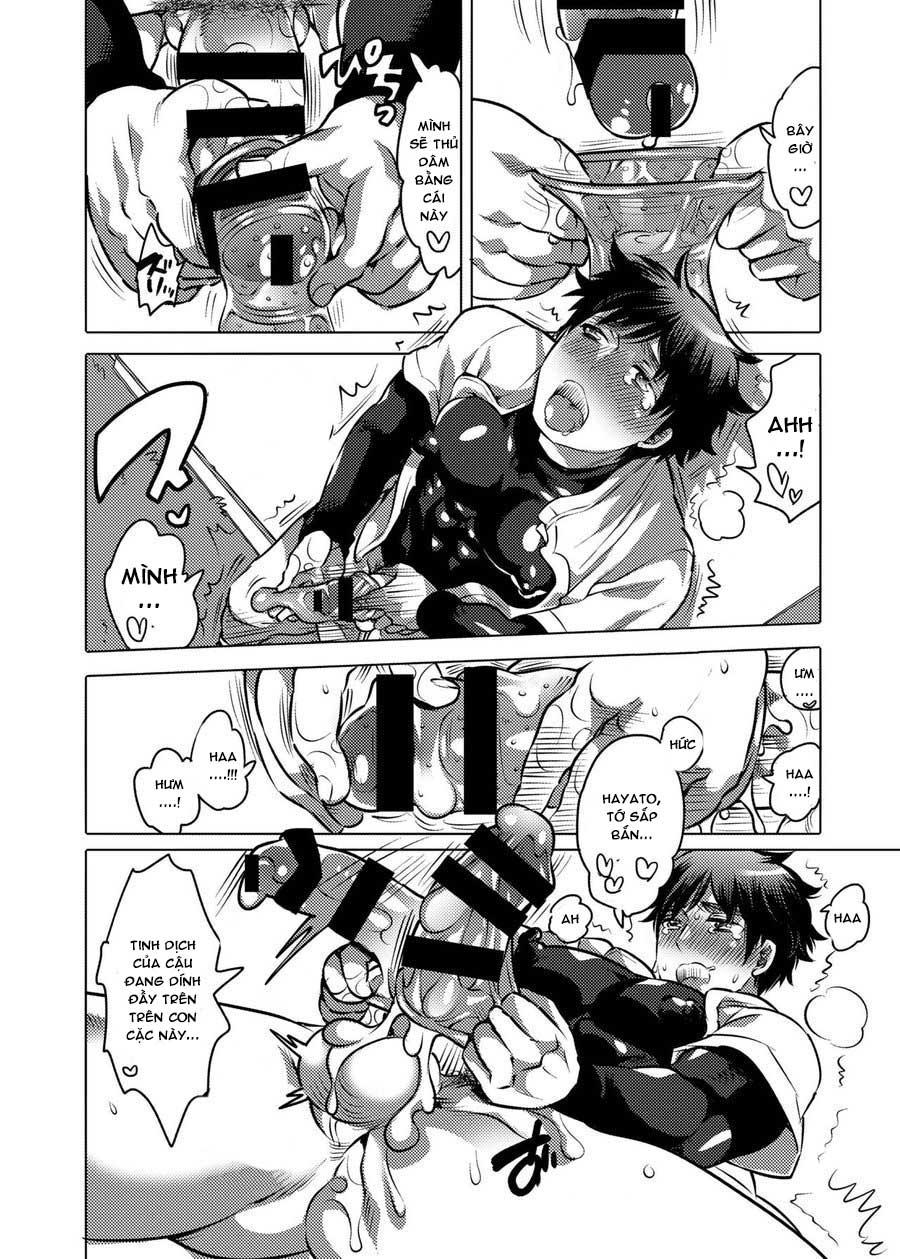 tổng hợp oneshot nhà guess chapter 82 8