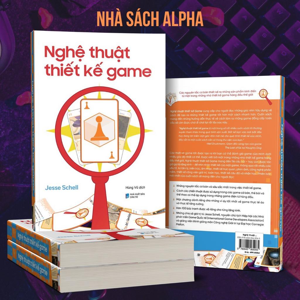 Sách Nghệ thuật thiết kế game - Alphabooks - BẢN QUYỀN