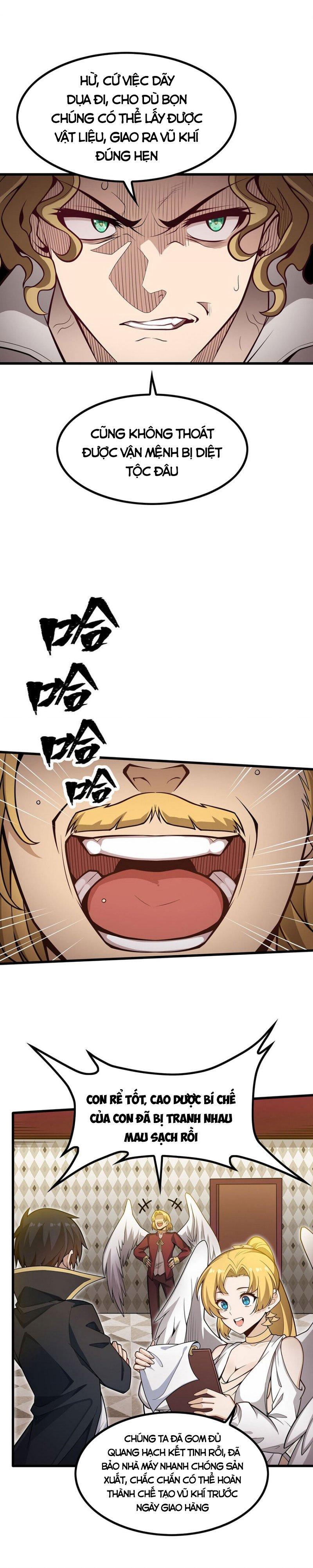 vô hạn sứ đồ và 12 nữ chiến binh chapter 380 13