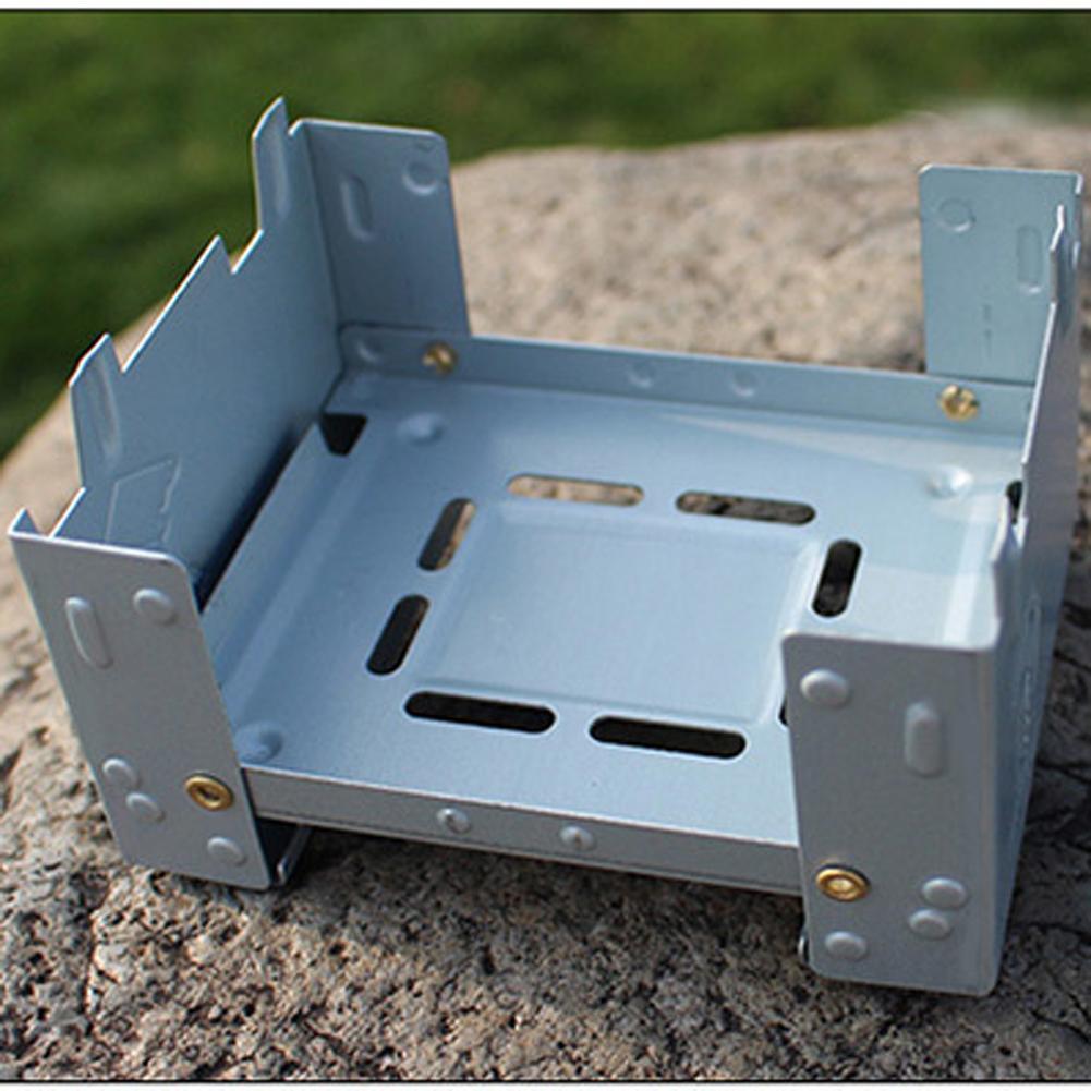 Metal Camping Cooking BBQ Stoves Burner Portable Picnic Furnace Heaters Outdoor Cooking Equipment Cooking Stand Rack