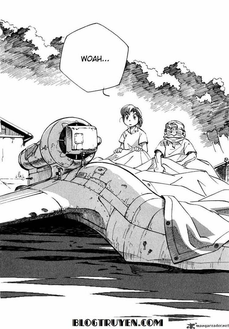 yokohama kaidashi kikou. chapter 37 13