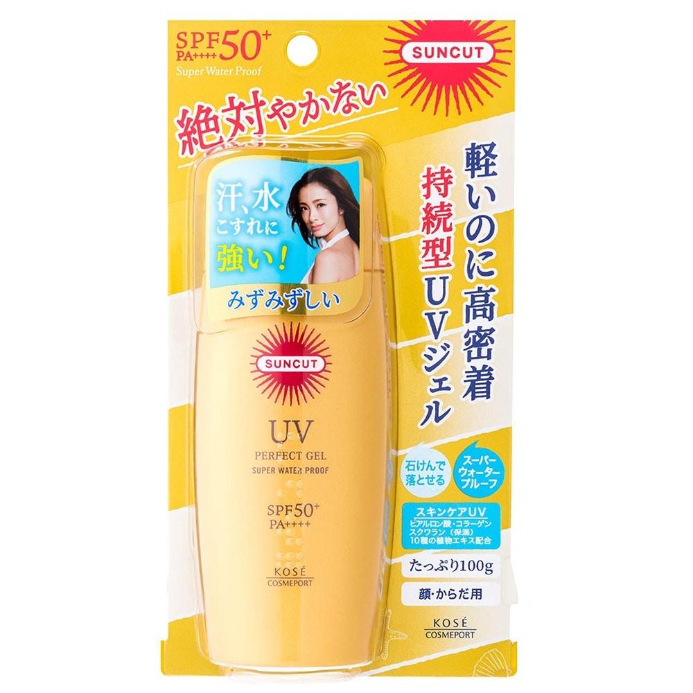 Chống Nắng Dạng Gel Kose Suncut UV Gel Super Water Proof SPF 50+/PA++++ 100g