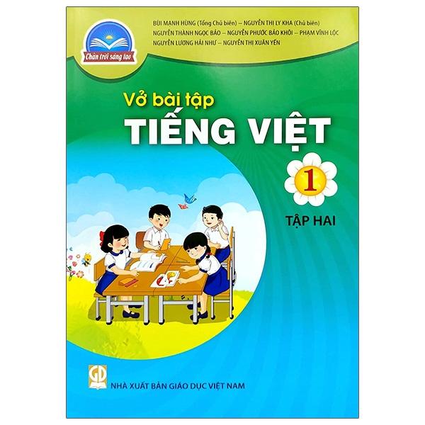 VBT Tiếng Việt 1/2 (Chân Trời Sáng Tạo) (2023)