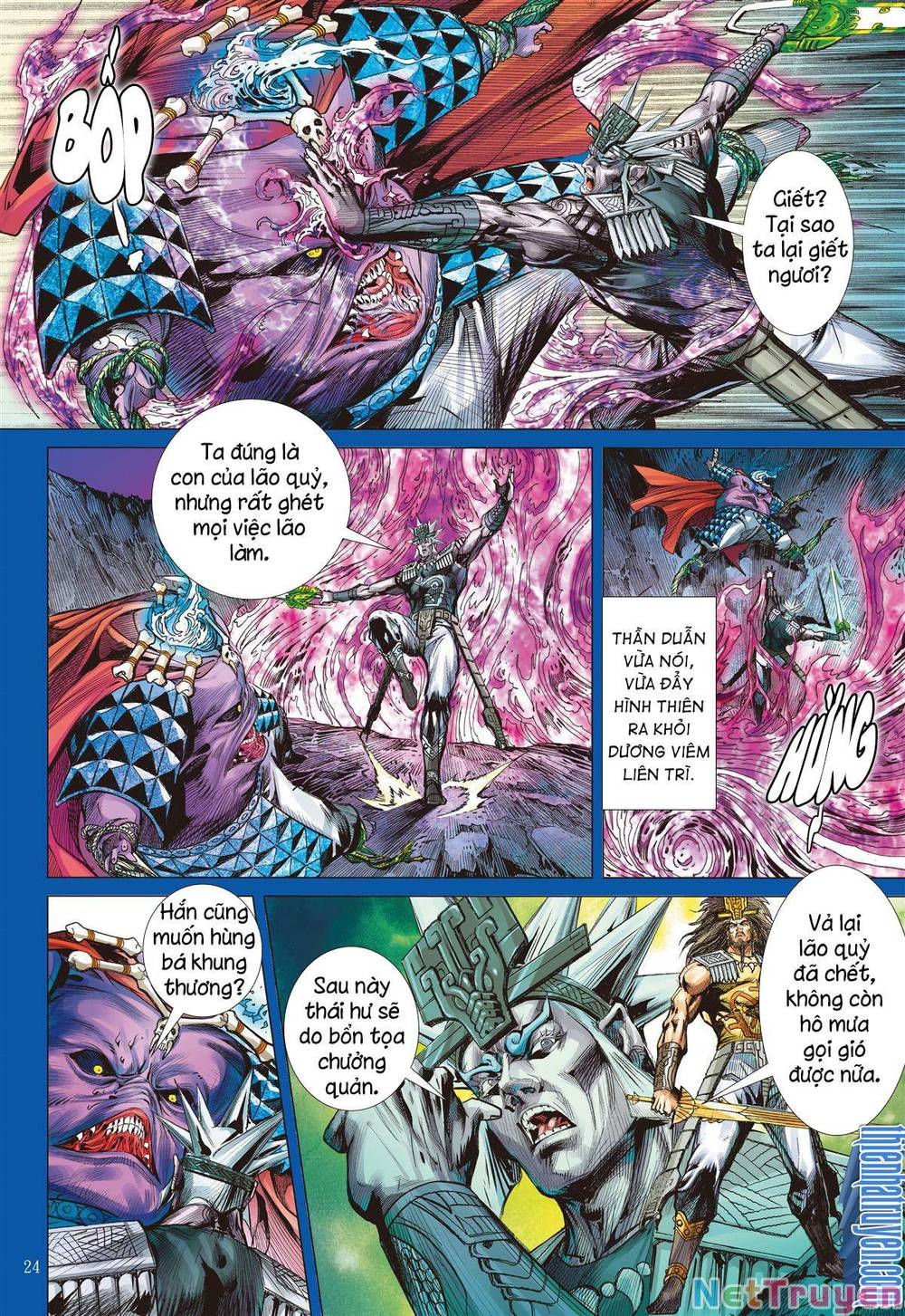 sơn hải kinh truyện chapter 275 23