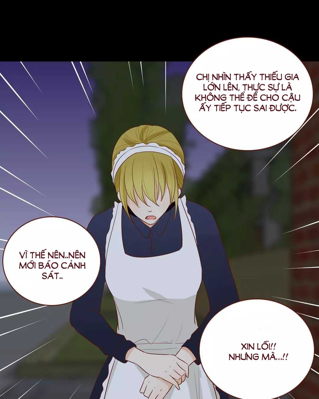 Trái Tim Bí Ẩn chapter 34 - Trang 12