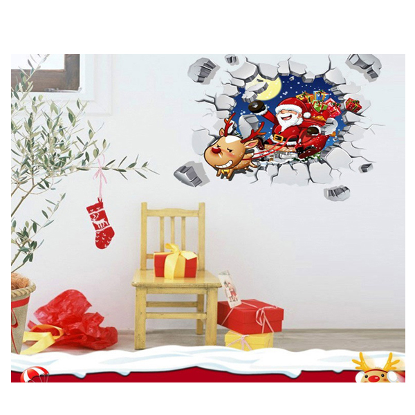 Decal 3D cửa sổ PK370