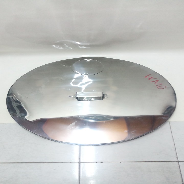 NẮP INOX ĐẬY LU ĐẤT QUAY GÀ,VỊT,HEO MIẾNG RỘNG 80CM.