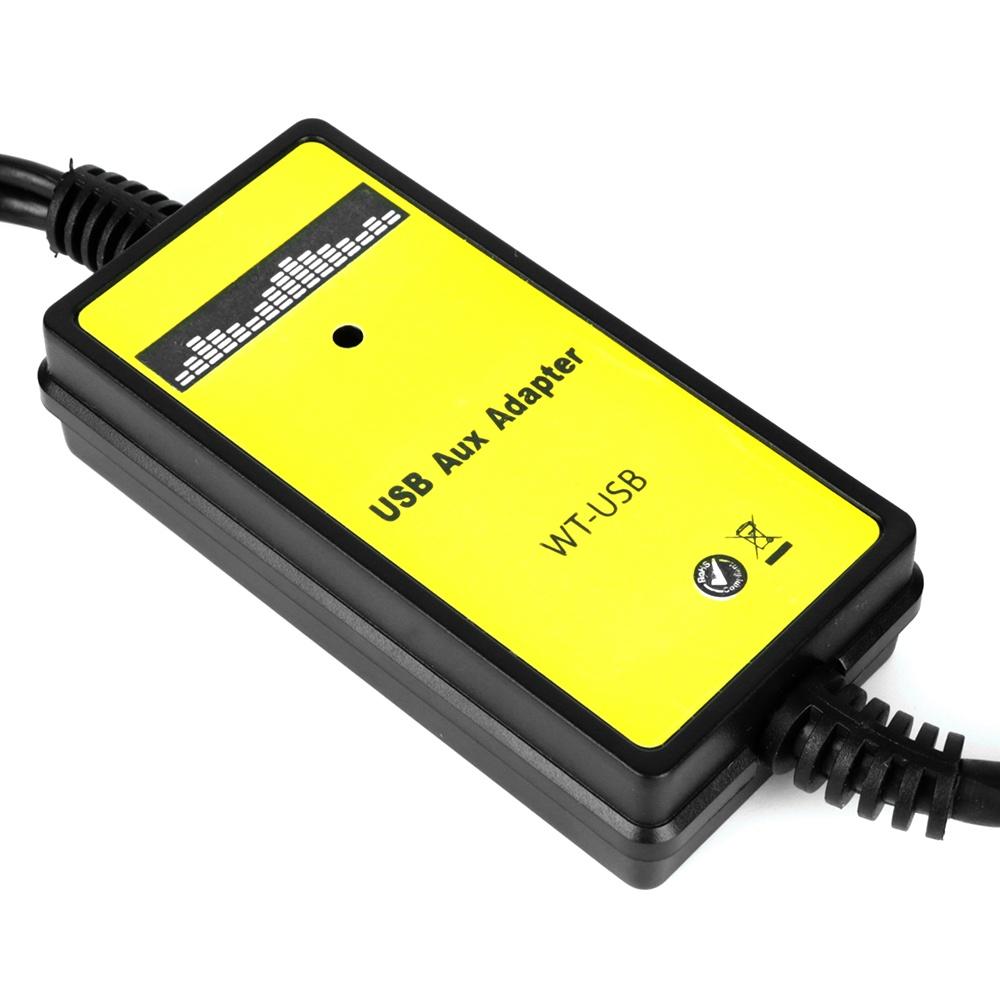 Đầu chuyển đổi âm thanh kèm giắc cắm 3.5mm cho xe hơi TOYOTA LEXUS Corolla RAV4 Camry MP3 USB AUX 6+6Pin