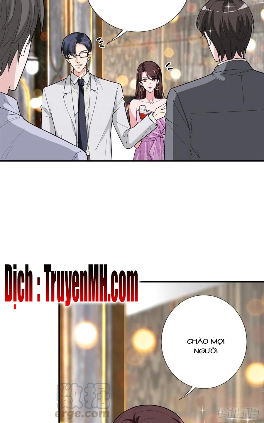 thí hôn lão công, cần giúp sức chapter 380 6