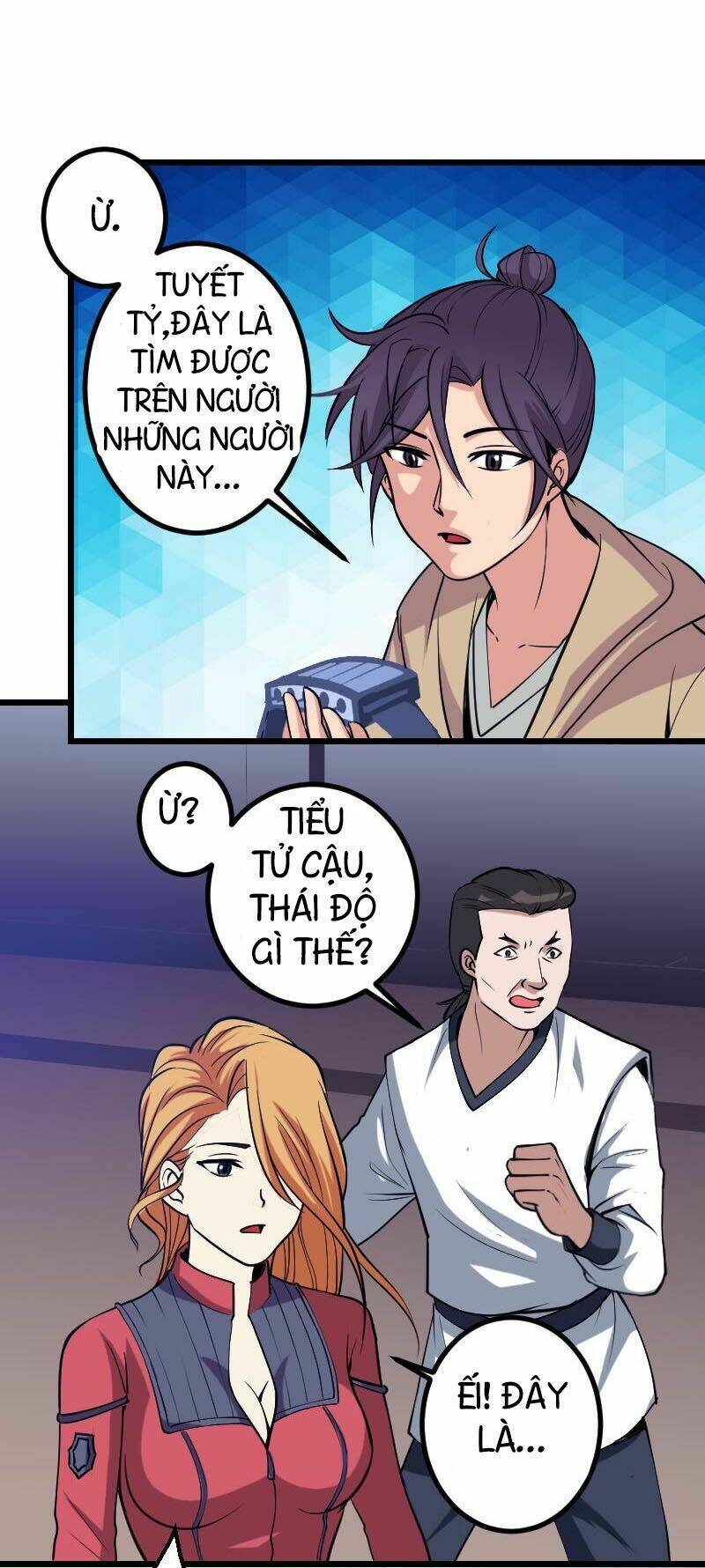 ngưu thư cung ứng thương chapter 130 12