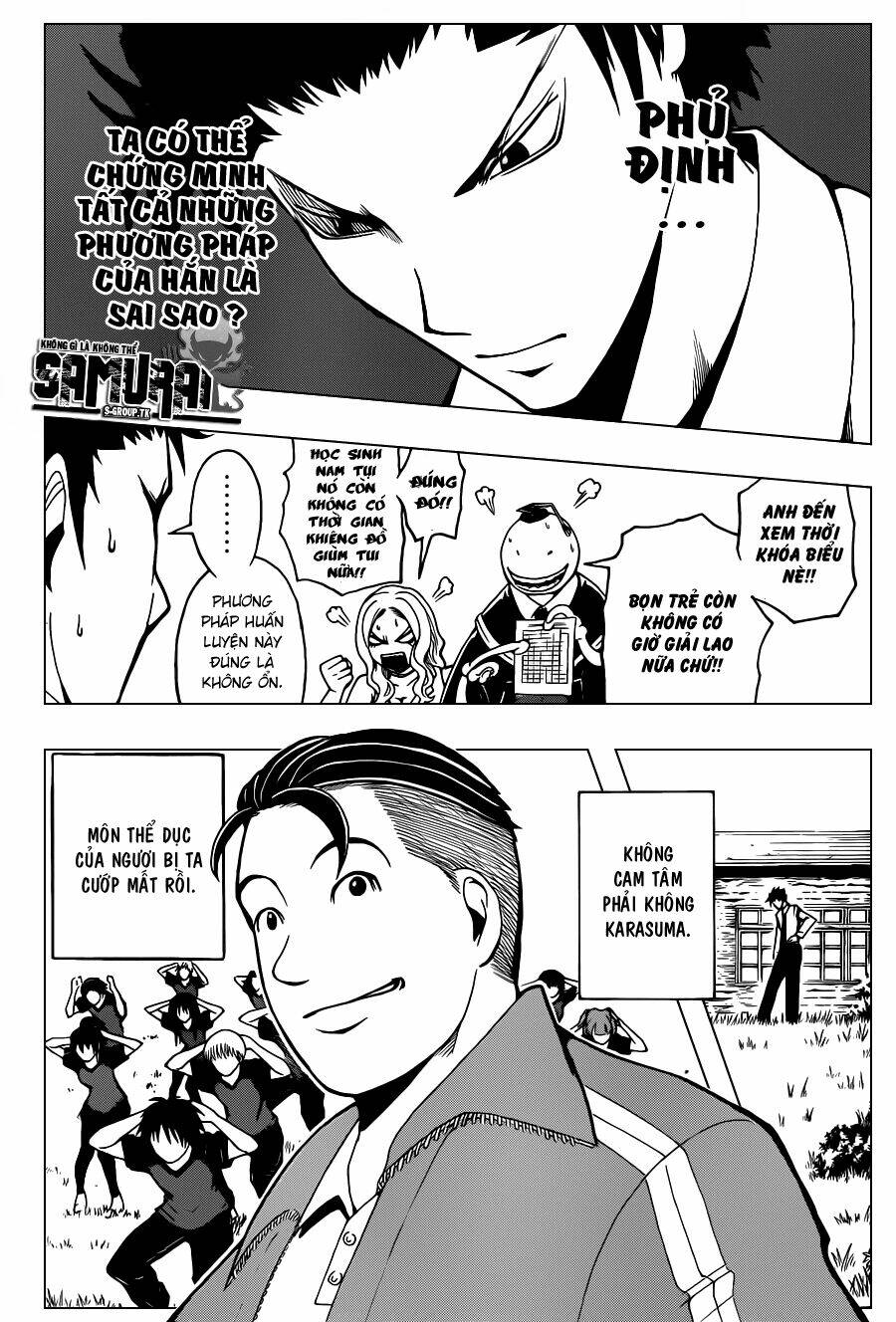 hãy ám sát ta để cứu lấy trái đất chapter 40 6