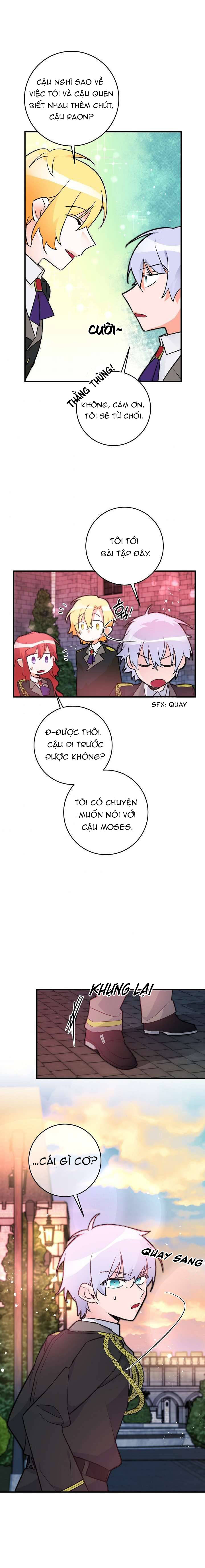 công nương đã thay đổi chapter 23 12