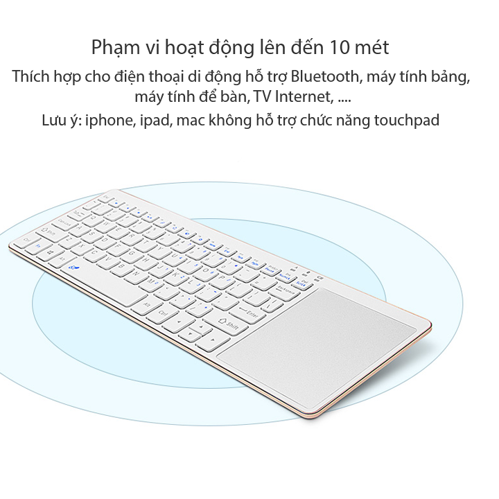 Bàn phím bluetooth cao cấp