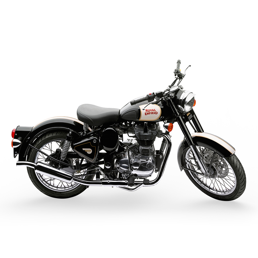 Xe Motor Royal Enfield Classic 500 EFI - Đen Bóng