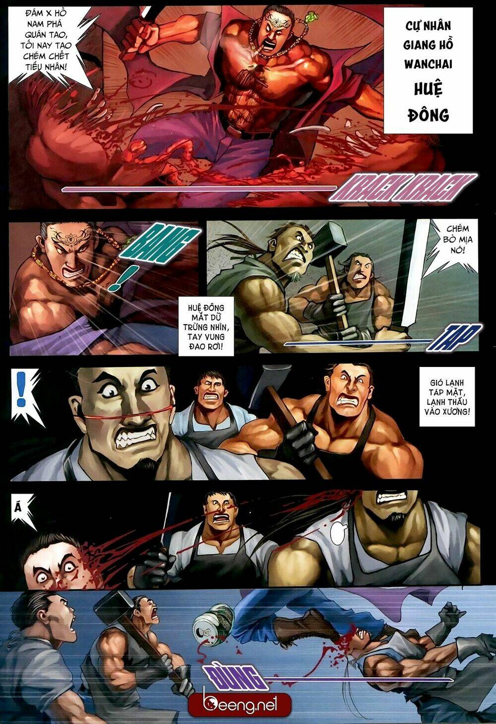 hỏa hồng niên đại hắc cốt đường chapter 302 11