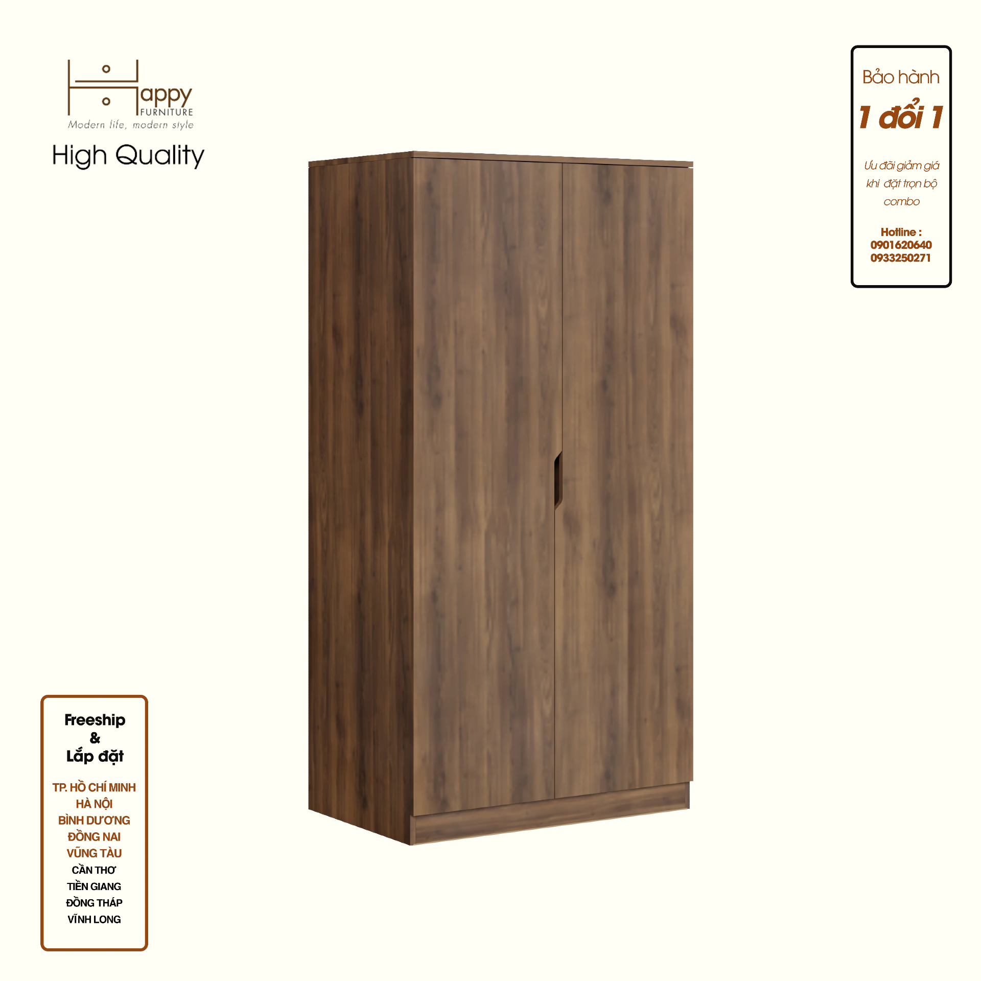 DASH, Tủ lưu trữ cửa mở - 2 ngăn kéo,  90cm x 58cm x 180cm , TCM_022