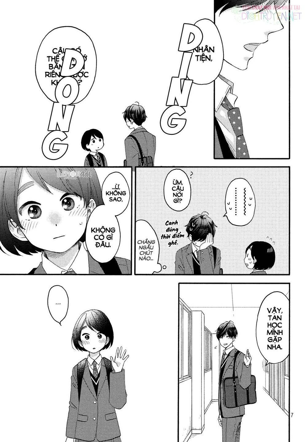 hananoi-kun to koi no yamai chapter 17 5