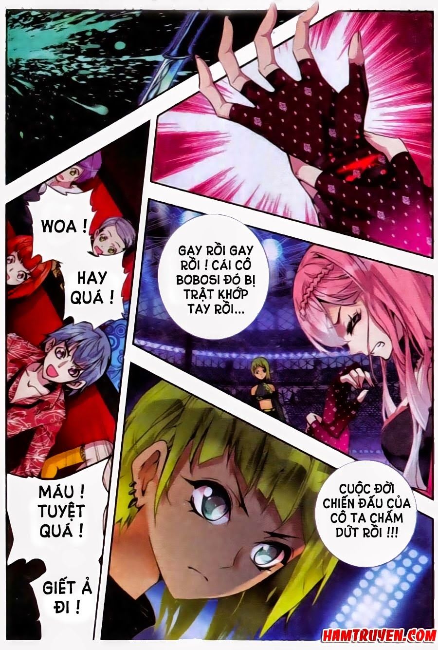 thăng long đạo chapter 14 16