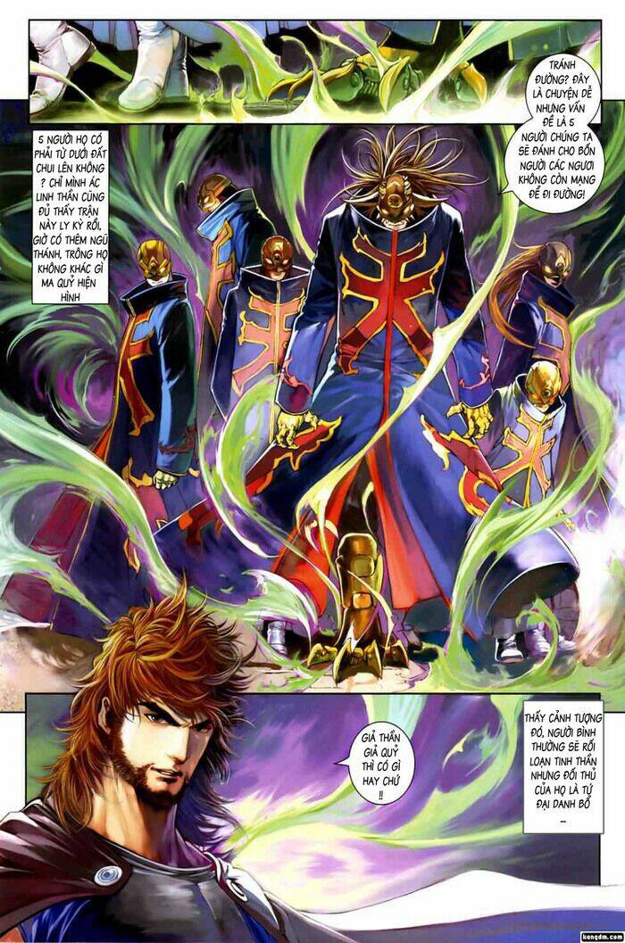 ôn thuỵ an quần hiệp truyện chapter 1 10