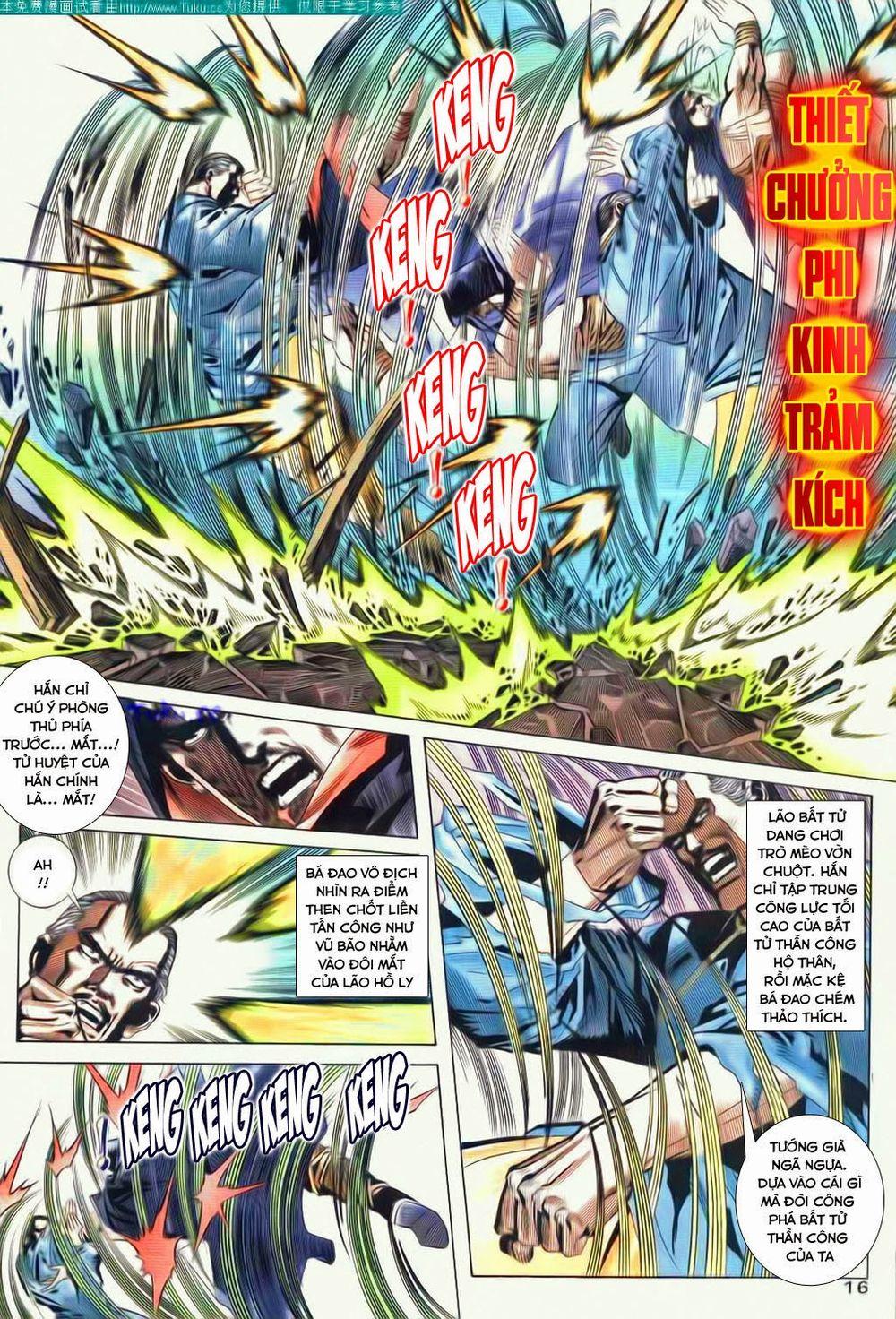 bá đao chapter 50 18