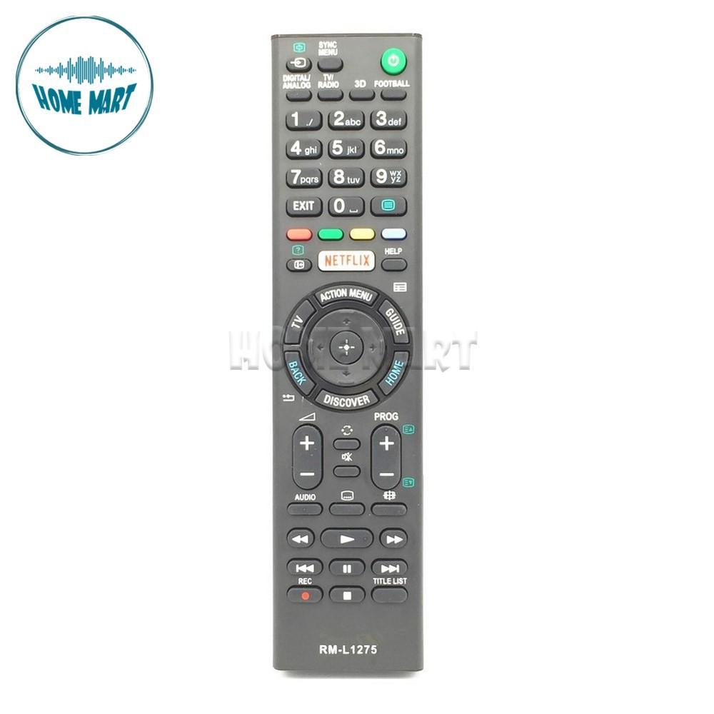 REMOTE ĐIỀU KHIỂN SMART RM-L1275 TẶNG PIN RM02 CÓ NÚT NETFLIX