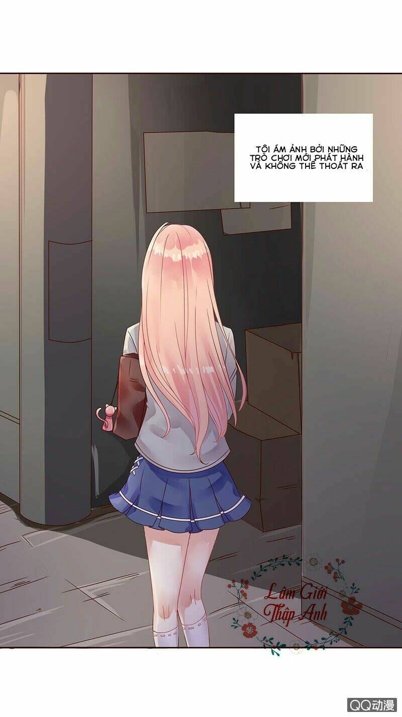 băng sơn học trưởng không được chọc chapter 1.1 12