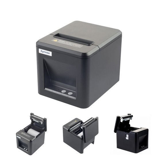 Máy in hóa đơn K80 Xprinter T80U (USB)  - Hàng Chính Hãng