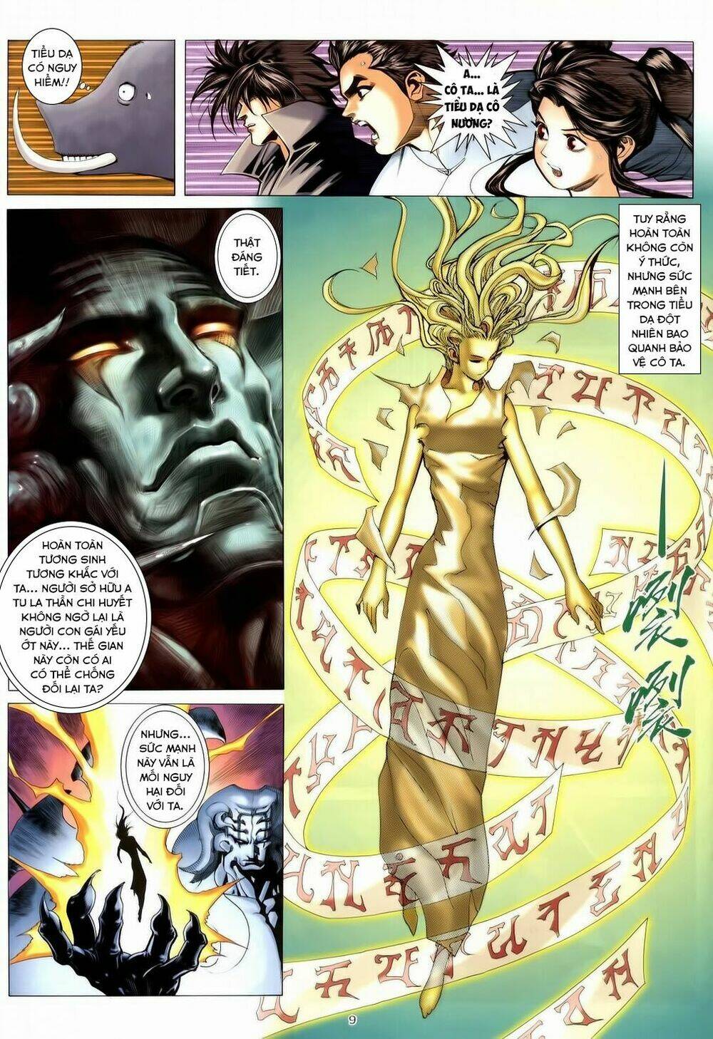 chiến thần ký chapter 33 9