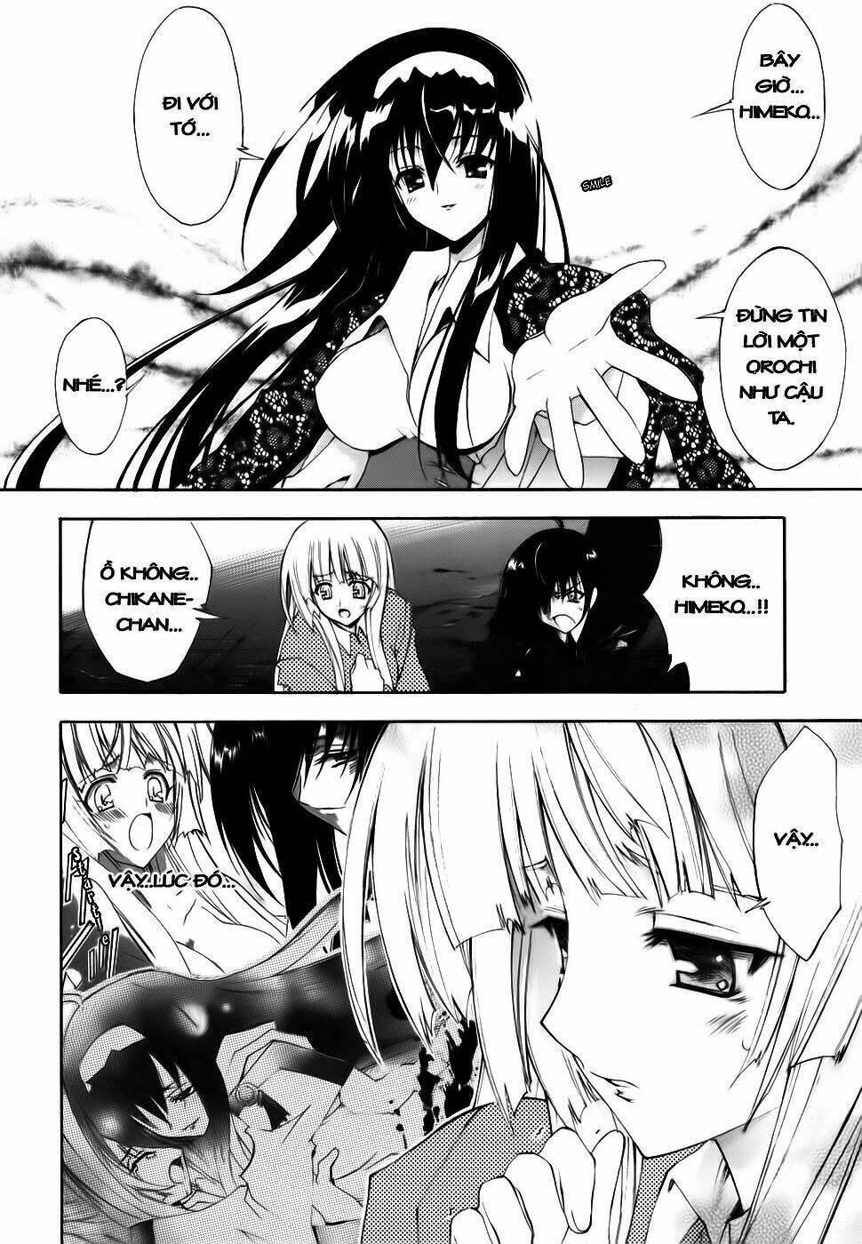 nữ pháp sư tháng 10 chapter 9 14