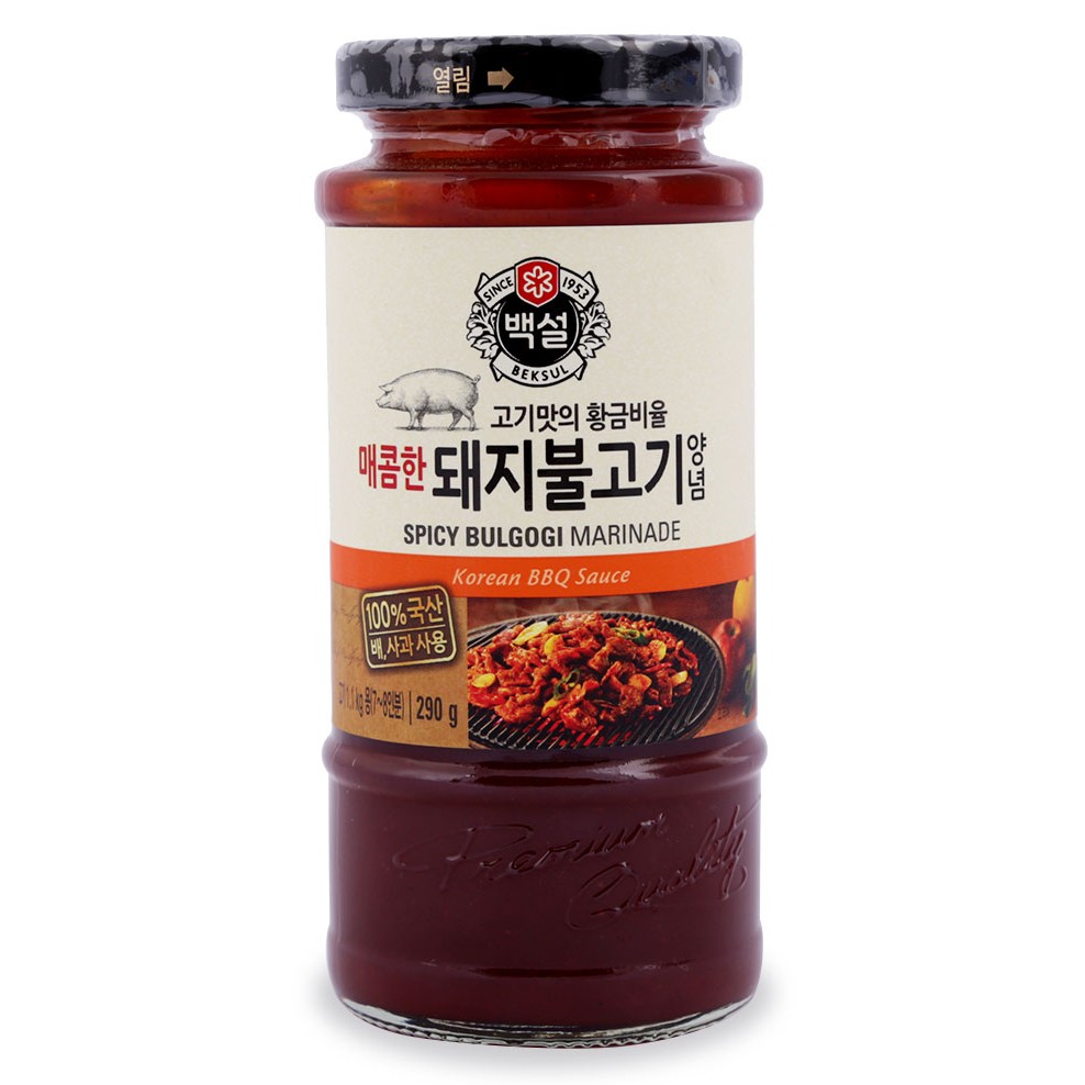 Sốt ướp thịt heo Beksul Hàn Quốc (290g)
