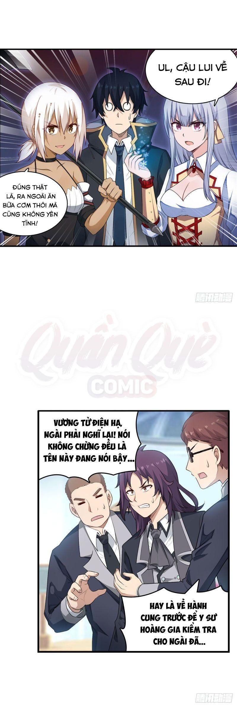 vô hạn sứ đồ và 12 nữ chiến binh chapter 67 14