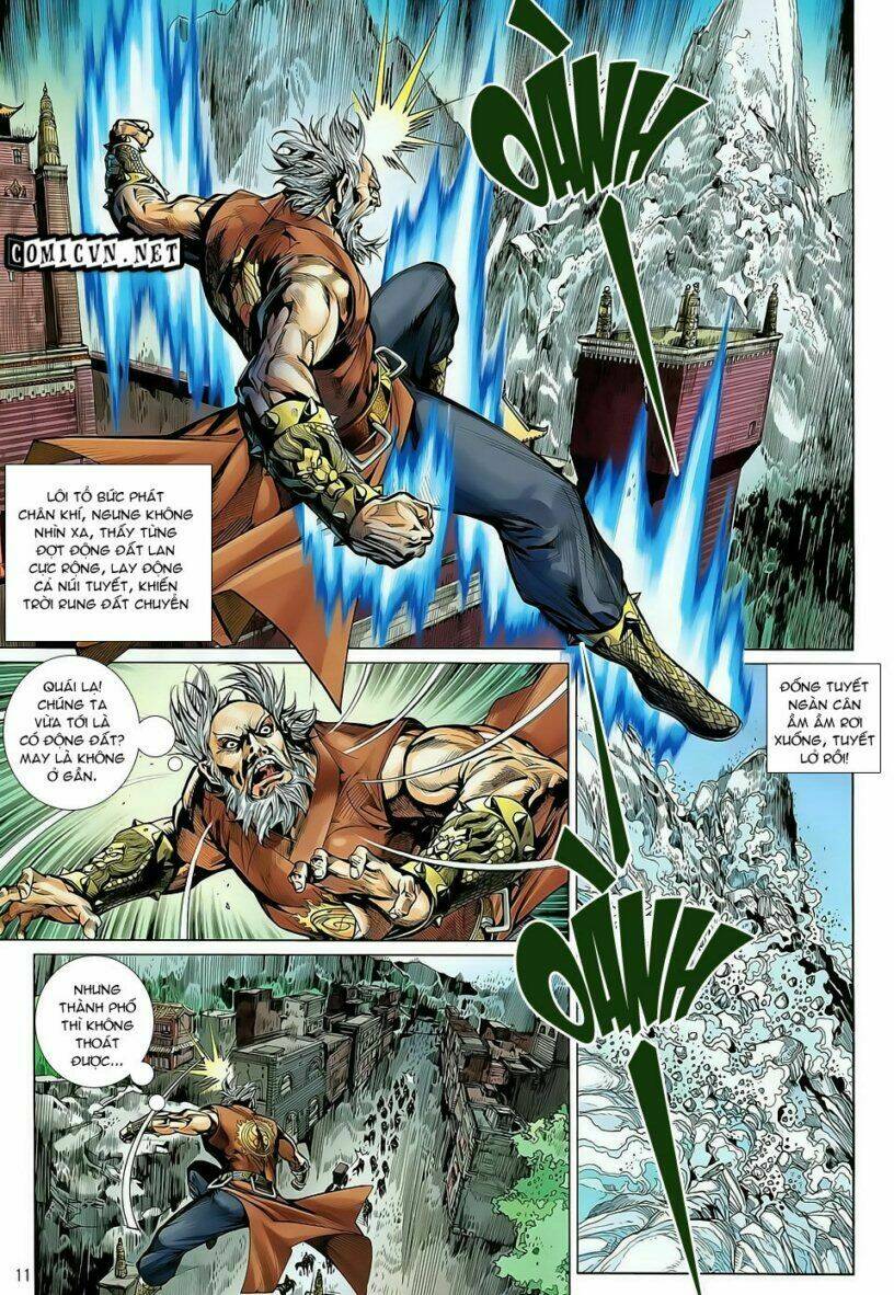 thiết tướng tung hoành (cựu tác) chapter 27 13