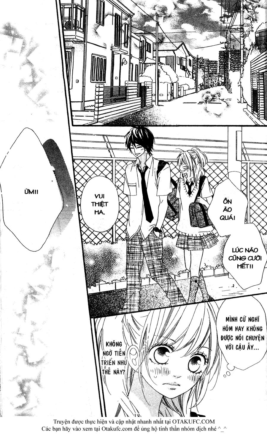 mune ga naru no wa kimi no sei chapter 9 17