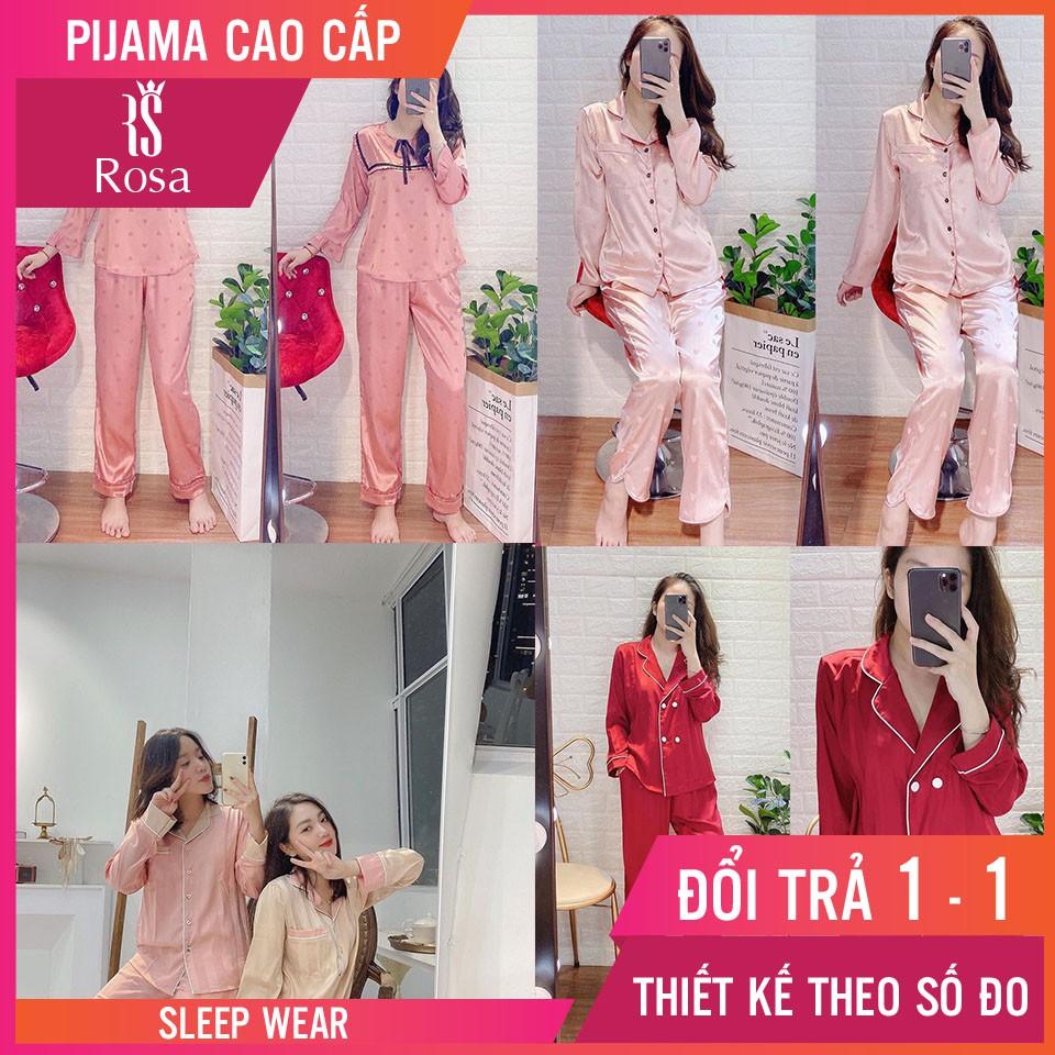 - Album Set Pijama Lụa Gấm