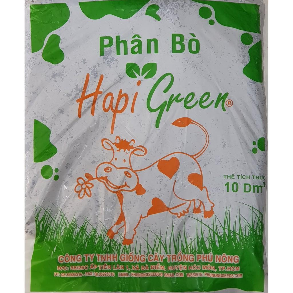 PHÂN HỮU CƠ - PHÂN BÒ HAPI GREEN PHÚ NÔNG 10DCM3