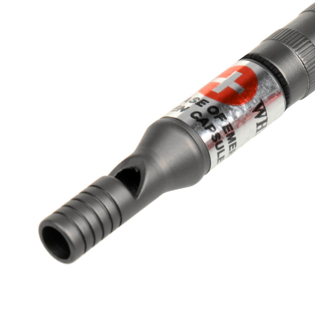 3-4pack Mini Emergency Survival Whistle Keychain Outdoor Camping Hiking Tool