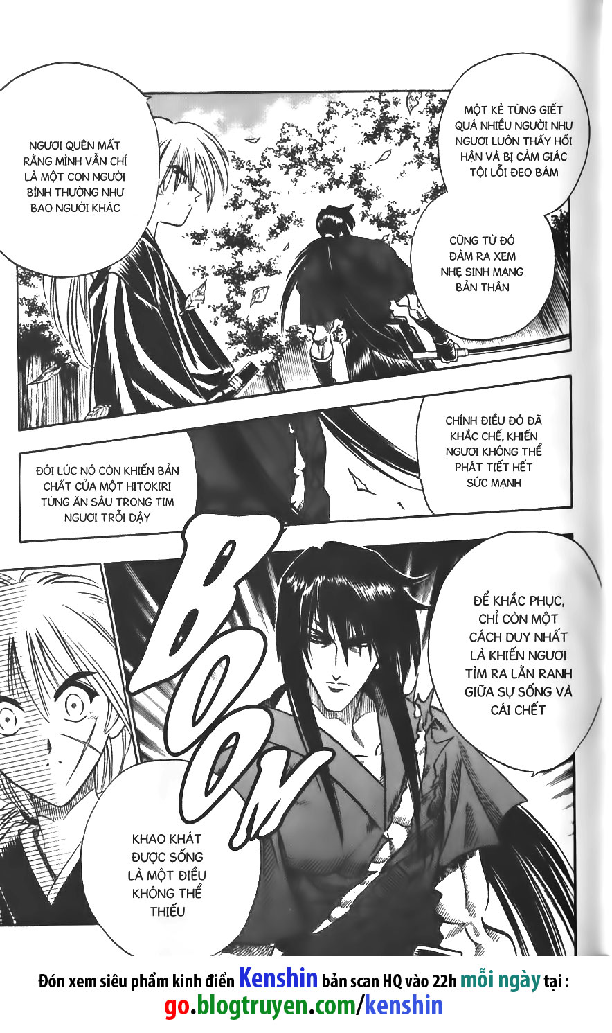 lãng khách kenshin bản nét (2019) chapter 96 17