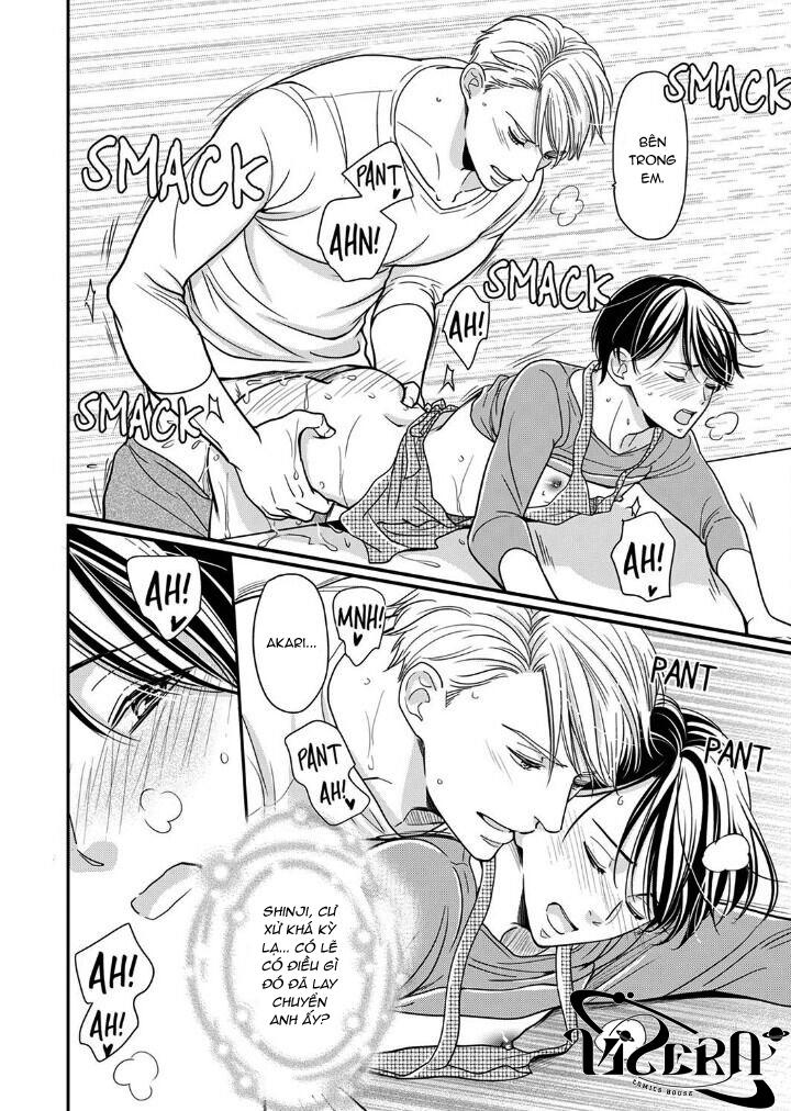 bạn đời dối trá chapter 18 23