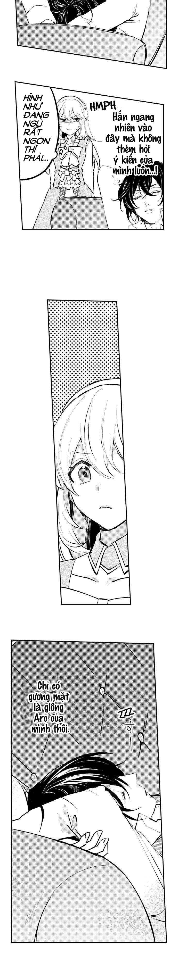 [15+] tái sinh thành nữ anh hùng ~tôi sẽ biến anh ấy thành vị vua của mình~ chapter 4.3 2