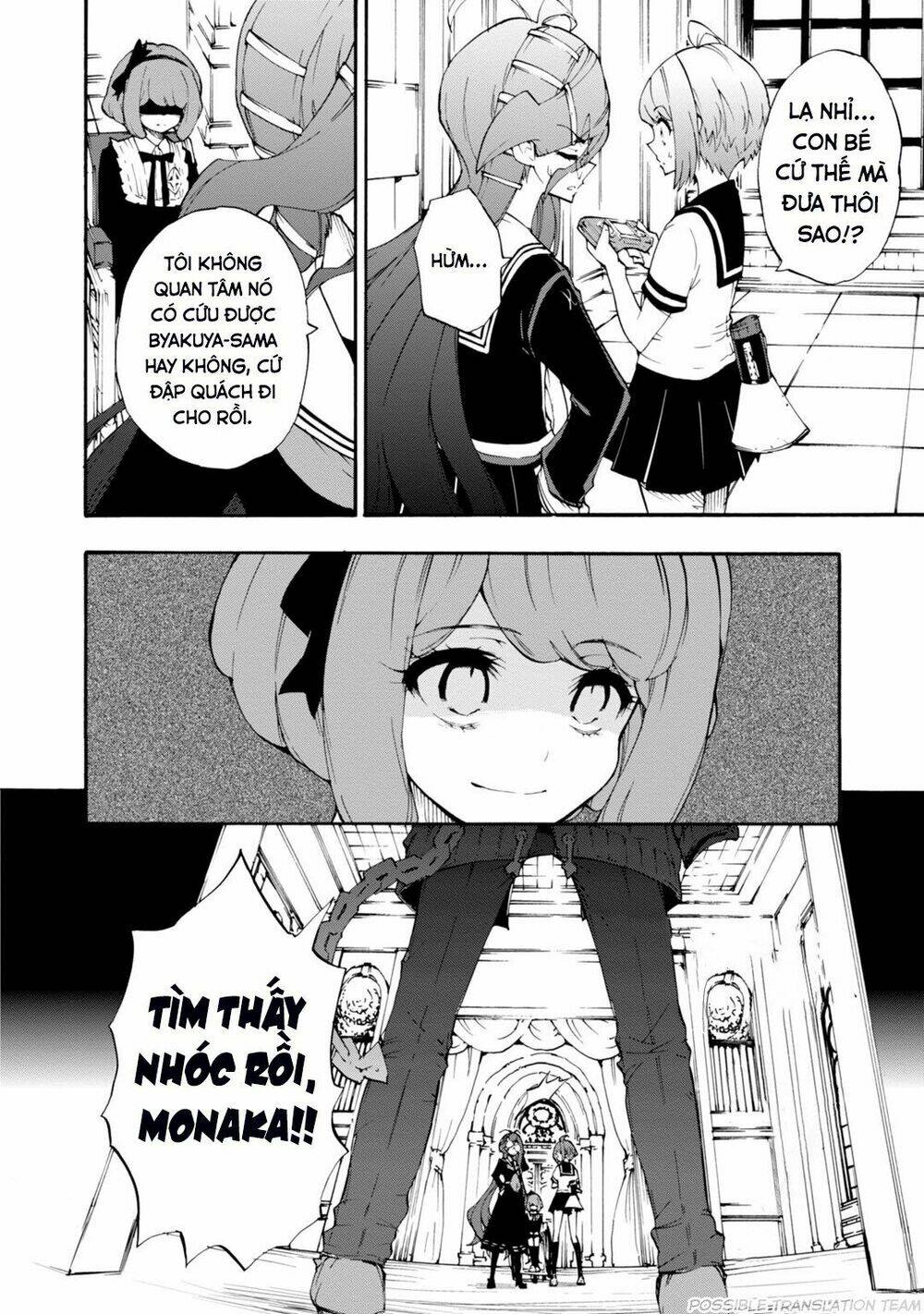 những cô gái tuyệt vọng: chế độ diệt chủng chapter 10 20