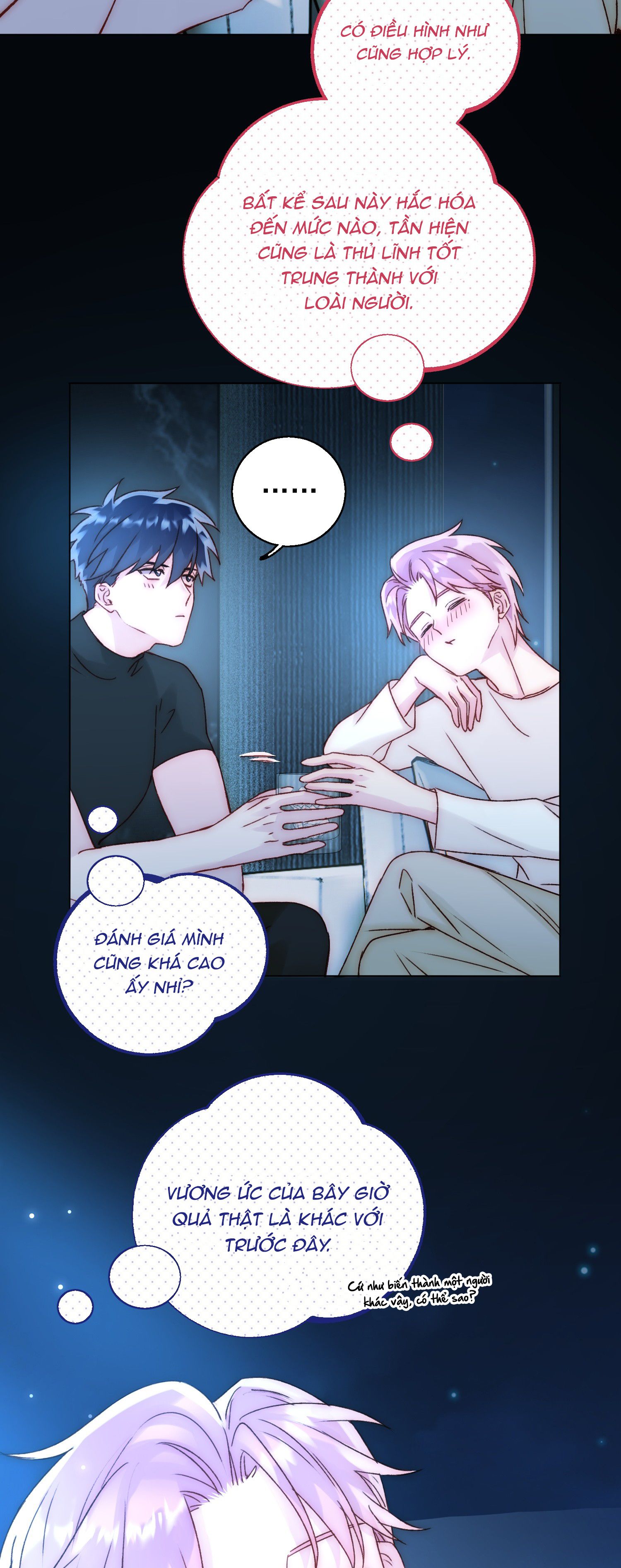 tôi phải làm một kẻ đại xấu xa chapter 60 35