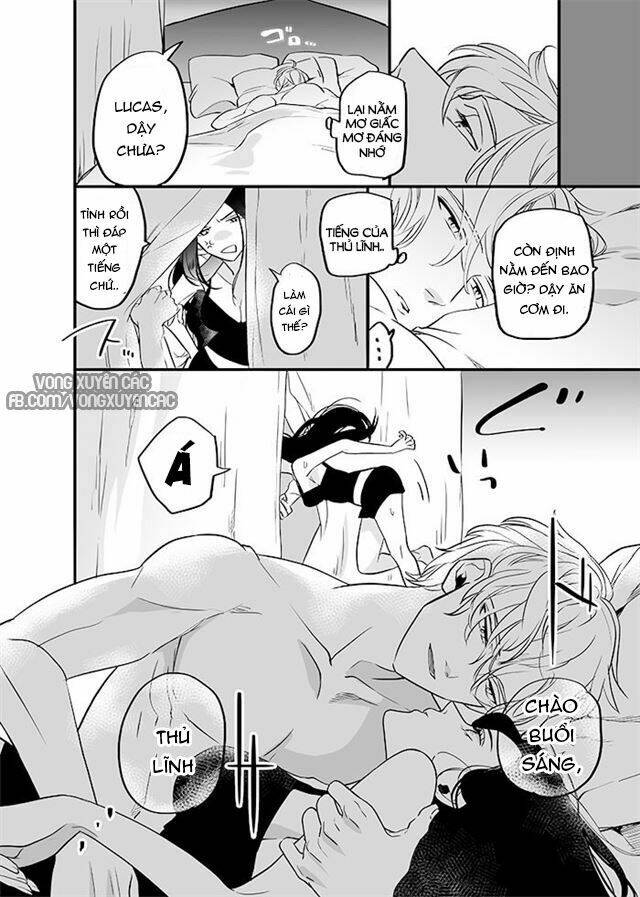 nữ thủ lĩnh nổi hứng nhất thời nhặt một thằng nhóc về, bất đắc dĩ trở thành... chapter 6 4