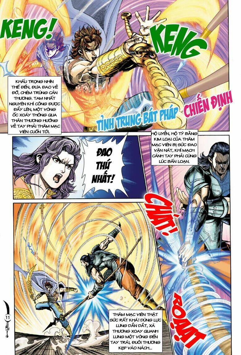 đại đường song long truyện chapter 166 10