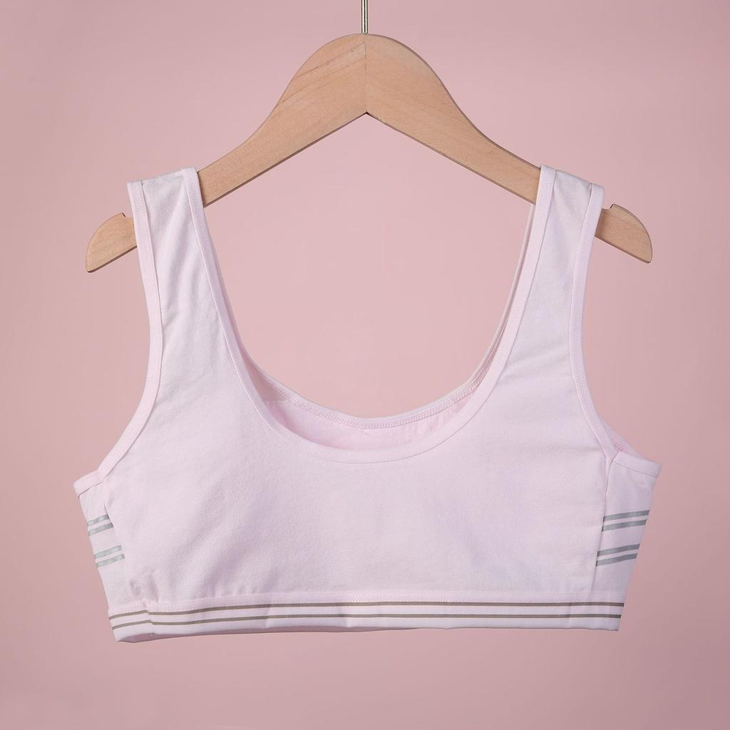 Áo Lót Cho Bé Gái Cotton cao cấp Bra size đại cho nữ sinh 35-50kg