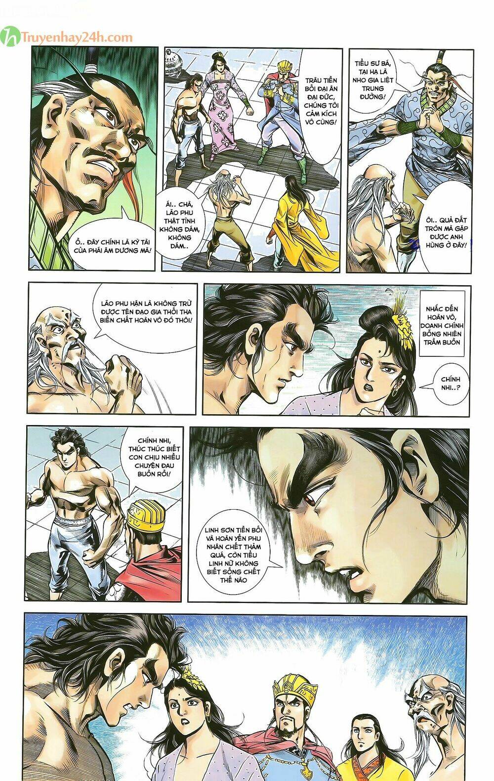 thiên tử truyền kỳ 2 - tần vương doanh chính chapter 32 30